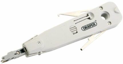 Draper Punch Down Tool - Suitable for all CW1308 Telecom Cables & Network Wire Installation