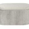 ASPECT Lola Bedroom/Living Room Velvet Storage Ottoman (80x40x40cm, Pink)