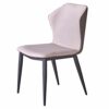 dining chair Kitchen Dining Room Furniture Chairs Modern Leather Dining Chair Water Proof Leather Side Chair With Metal Legs Living Room Bedroom