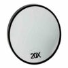 Bodyplus Concave Makeup Mirror, Small Compact 20x Magnifying Mirror with Suction Cups - Magnifying Vanity Mirror Ideal for Shaving, Makeup Applic