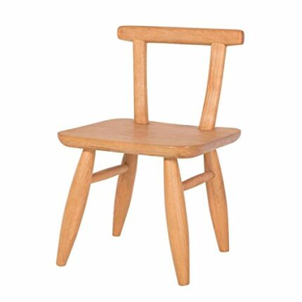 n/a Furniture Small Apartment Solid Wood Chair Small Chair