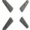 RICOO TV Wall Bracket Extender VA0100 Universal LED LCD OLED Monitor Television Mount Adapter Plate for VESA 200x200 to 400x400 Black