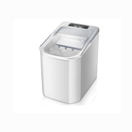ZBJHY Electric Automatic Ice Maker Commercial Coffee Shop Bar Mini Round Block Making Machine