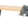 your castle Wall-Mounted Coat Rack with Shelf & Hooks, Safari Animals: Elephants, Wooden Animal Heads, Shelf: 46 x 8.5 cm/Hooks: 17 cm