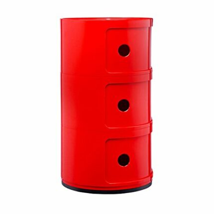 Kartell 496710 Componibili Furniture, Red, 60 x 33 x 32 cm