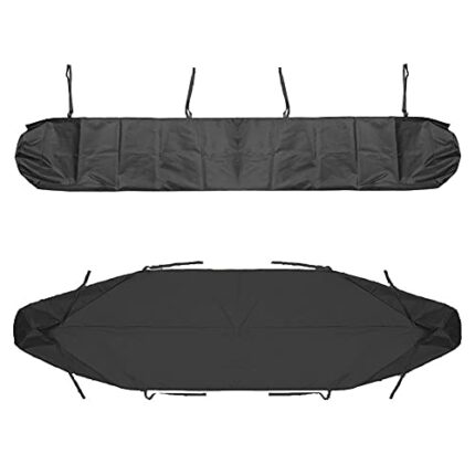 Patio Awning Cover, Patio Protection Canopy, Heavy Duty Weather Proof Polyester Fabric, Protective Cover for 2.5M Wide Retractable Awnings, for G