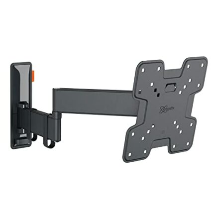 Vogel's TVM 3245 full-motion TV wall bracket for 19-43 inch TVs, Max. 33 lbs (15 kg), Swivels up to 180º, Full-Motion TV wall mount, Max. VESA 20
