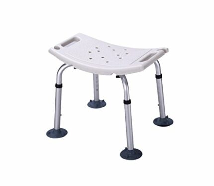 Bath Stools,Shower Chairs Bathroom Stools Hygiene and Personal for Elderly Person Disabled Person Pregnant Woman,Maximum Load 150Kg with Non-Slip