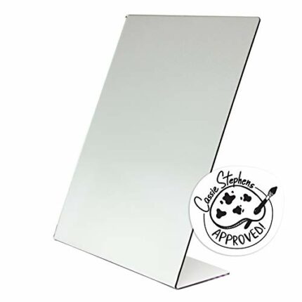 Creativity Street Single Self-Portrait Mirror, 8-1/2" x 11", 1 Count, Multi
