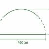 Coleman Side Panel Fast Pitch Shelter XL 4.5 x 4.5m, Gazebo Side Panel, High Sun Protection 50+ & Side Panel for Event Shelter and Event Shelter