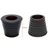 TUNAMAQU Umbrella Cone Wedge for Patio Table Hole Opening and Parasol Base Stand 1.9 to 2.7 Inch, Umbrella Pole Diameter 1.5 Inch/ 38 mm (1, Blac