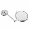 TOPBATHY 3pcs and Mounted with Double Magnification Magnifying Cosmetic ° Double-sided X Makeup for Two-sided Folding Round Dressing Arm Wall Hot