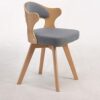 dining chair Modern Dressing Chair for Makeup Room, Comfortable Restaurant Dining Chairs, Backrest Stool Coffee Shop Hotel Beauty Shop Reception