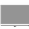 Wash + Dry Design Mat, Nylon, Grey, 50/75