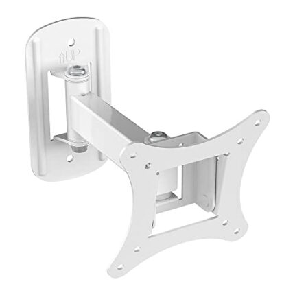 MAHARA Extendable Tilt & Turn TV Wall Bracket - TV Wall Mount for 13 –27" TVs - TV Brackets VESA Wall Mount Compatibility 75x75–100x100mm - TV Wa