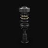 PGYTECH SnapLock Nano Swivel and Tilt Mount for Camera, Audio and Monitor (P-CG-030)