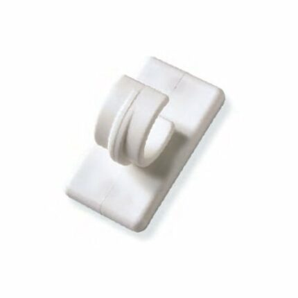 Speedy Network Centre Supports, White, 12 Loose Pack