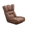 ZCMEB Furniture Back Support Foldable Leisure Chair Floor Folding Adjustable Gaming Chair Bedroom Living Room