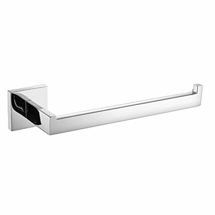 Nokozan 84302 Batrhoom Towel Ring Wall Mouted, Stainless Steel Polished