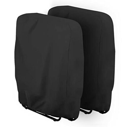 WorthPlanet Garden Folding Reclining Chair Cover 2 Pack of Outdoor Zero Gravity Chair Covers Waterproof Lawn Folding Chair Cover Patio Folding Su