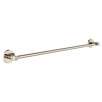 Grohe Essentials 600mm Polished Nickel Towel Rail