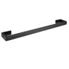 Hallyware Single Towel Bar SUS 304 Stainless Steel 60 cm/24 inches Towel Rails Rack for Kitchen and Bathroom Wall Mounted,Brushed Silver
