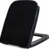 Fanmitrk White Toilet Seat Duroplast,Soft Close Toilet Seat,Square Shape,Easy to Clean,Quick Release and Top Fastening (UF09-06)