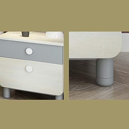JYDQM Simple Bedside Table Simple Shelf, Bedroom Bedside Table Economical Storage Cabinet