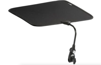 Lafuma Parasol, steel tubing, Black