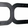 Q-View Virgin Wall Mount Clip For 360 & V6 Bracket in Black - Made in the UK by Q-View