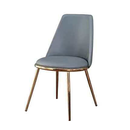 Hbao Nordic Dining Chair Wrought Iron Household Backrest Armchair Custom Modern Simple Backrest Kitchen Furniture Dining Chairs