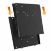 RICOO TV Wall Bracket fixed flat F0522 approx 15-32 Inch LED LCD OLED Screen Monitor Mount Universal for VESA 50x50-200x200 Black