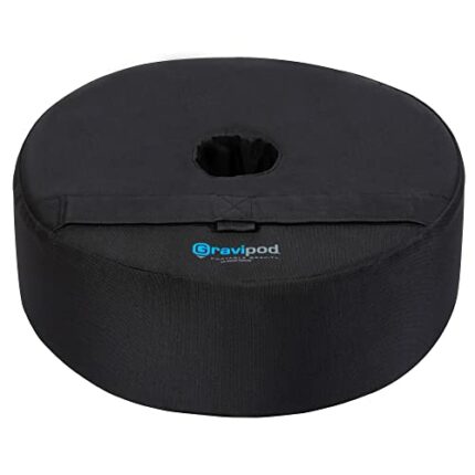 Gravipod 18" Round Umbrella Base Weight Bag - Up To 85 lbs.