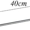 Bathroom Bathroom Towel Bar Copper Single Shot Towel Rack Single Layer Bathroom Kitchen 30/35/40/45 Tower Hanger/40Cm