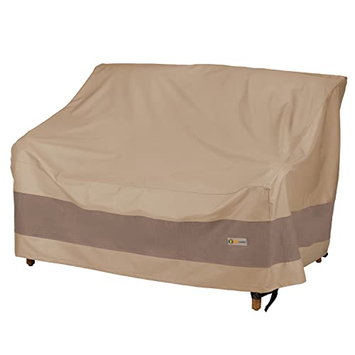 Duck Covers Elegant Patio Loveseat Cover, 70" W x 41" D x 35" H