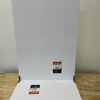 Set of 2 L Bracket Stands for Elmers Foam Board 5mm OR 3/16inch Thickness, Flat Lay Product Photography Setup (Black)