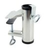 Yuhtech Parasol Support, Umbrella Stand Galvanized Parasol Clip Balcony Umbrella Clip Holder Fixing Clamp for Balcony, Patio Table, Garden, Beach