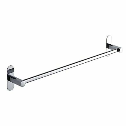 N/A Stainless Steel Towel Holder Bathroom Supplies Hanging Kitchen Hotel Self Adhesive Rail Towel Bar Bath Rack Hanger No Drilling