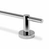 Croydex Flexi-Fix Pendle Towel Rail, Chrome, 85 x 675 x 45mm