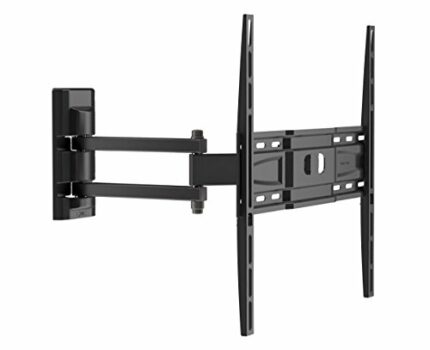 Meliconi 580417 CME EDR400 Wall Bracket for TV - Black
