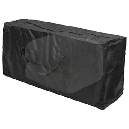 Tytlyworth Patio Cushion Storage | Waterproof Cushion Storage with Zipper | Outdoor Furniture Covers for Cushions, Bench, Cushions, Chair for Par