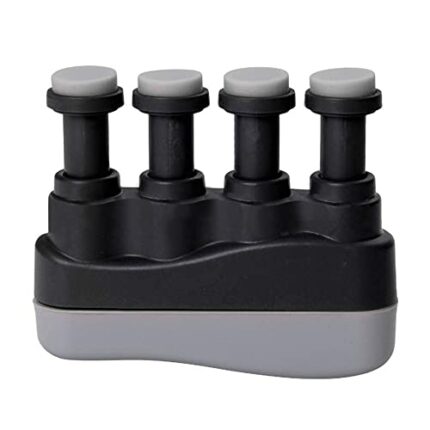 Andy's Orchids Finger Strength Trainer, Hand-held Strengthener, Adjustable Hand Grip 4 Tension Strength Training Exerciser Fitness Equipment for