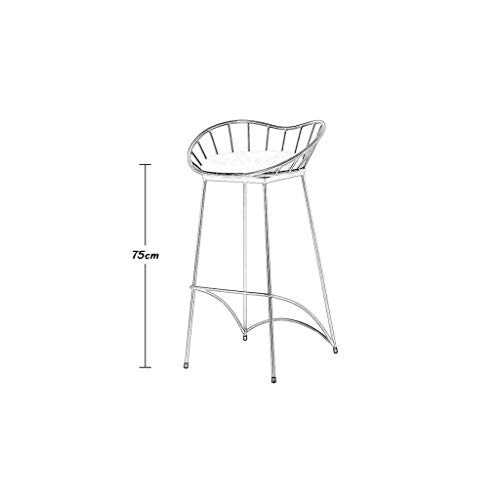 DINGZZ Bar Stools Adjustable Lifting Chair for Home Restaurant Beauty Tattoo Stool Creative Minimalist Barstools