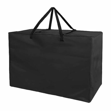 Jextou Folding Bed Storage Bag, Waterproof Foldable Cushion Bag, Durable Carry Case Fits for Multi-Size Mattress, Waterproof Mattress Bag