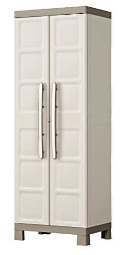 Keter Excellence - Cabinet Multipurpose - Sand/Dove Grey