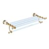 HIGOH Towel Racks,Bathroom Towel Rack Wall Mounted Towel Holder,Bathroom Accessories Brass Jade Towel Holder,Towel Bar,Bathroom Shelf Towel Rack,