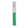 Trend CraftPro Straight Two Flute Router Cutter Bit, 1/4 Inch Shank, 18mm Cut Diameter & 25mm Cut Length, Tungsten Carbide Tipped, C028AX1/4TC