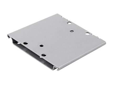 Fixed Mini Wall Mount - Silver For Smaller Screens, Supports Up to 68cm TV Displays With 30Kg Max Weight, 75x75 to 100x100, RoHS Compliant - Tita