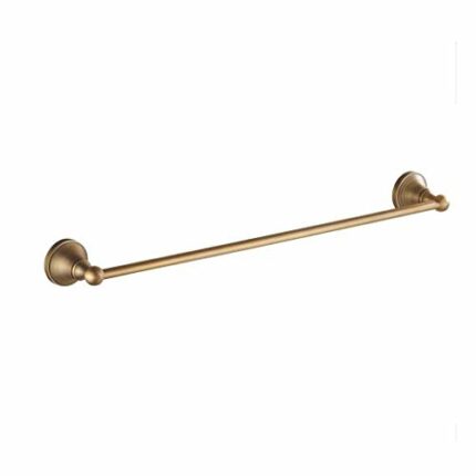 N/A Towel Bar,Bronze Bathroom Single Pole Towel Hanging,Bathroom Wall Mounted Towel Rack for Bedroom Kitchen Office