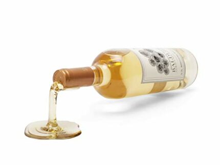 LUDI-VIN 8809384180382 Wine Holder with Clear Plastic 8.6 x 8.5 x 7.5 cm